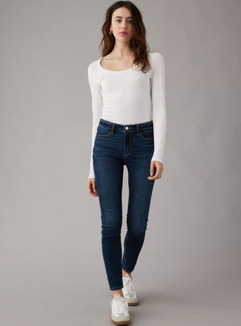 Jegging Ae Next Level Cortado Cintura Alta-2