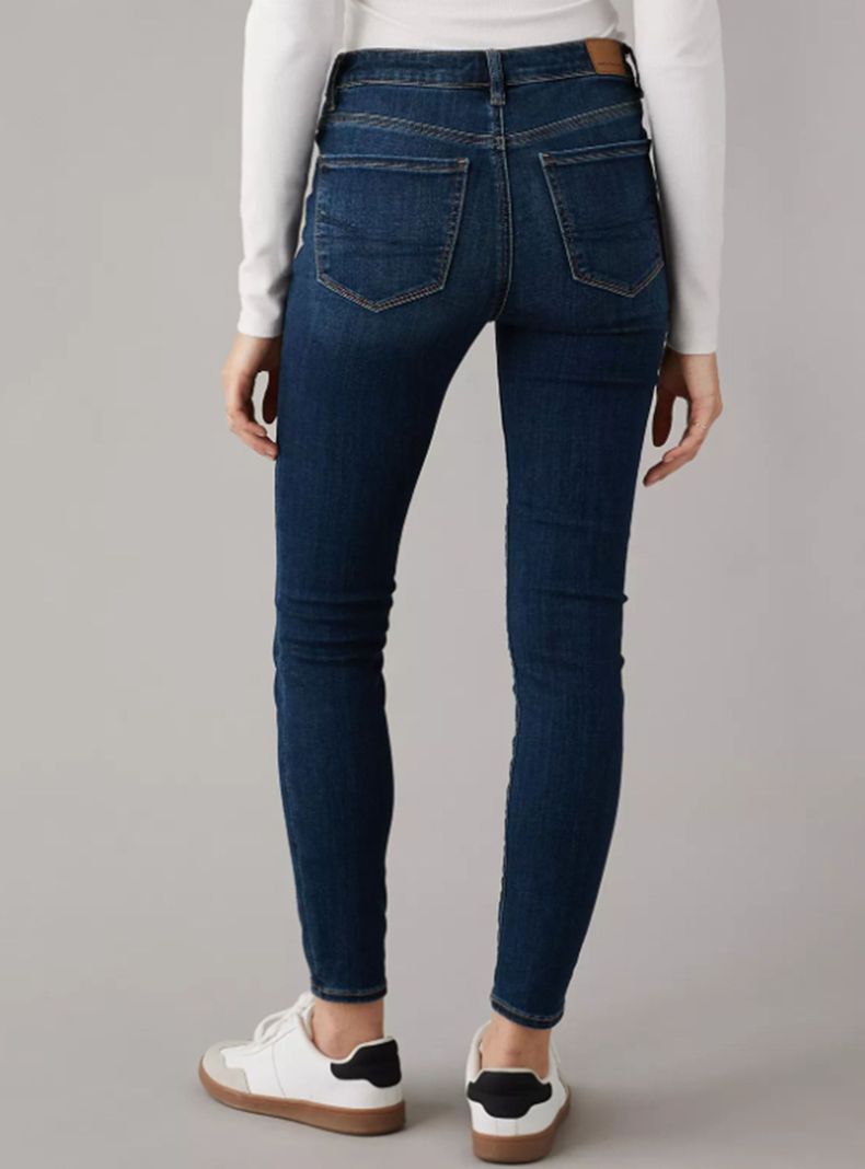 Jegging Ae Next Level Cortado Cintura Alta-1