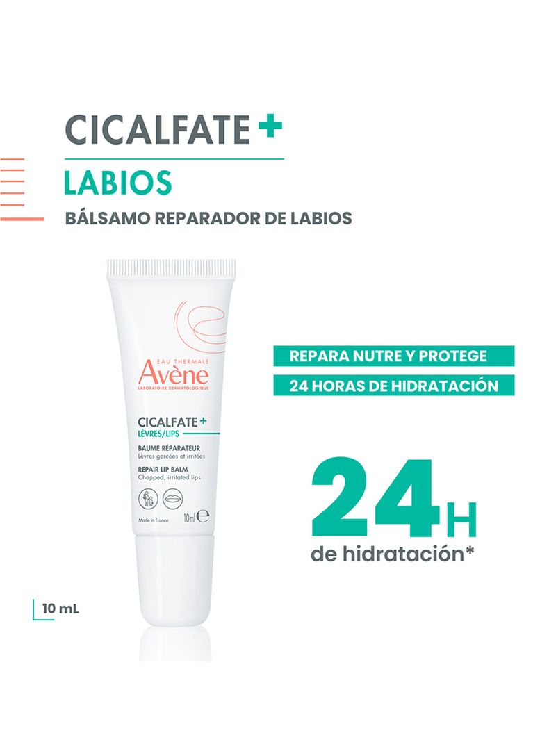 Balsamo Labios Cicalfate+ 10ml Avéne-1