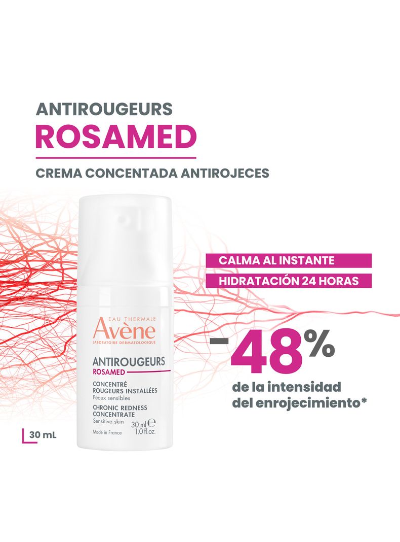 Anti-Rojeces Rosamed 30ml Avéne-1