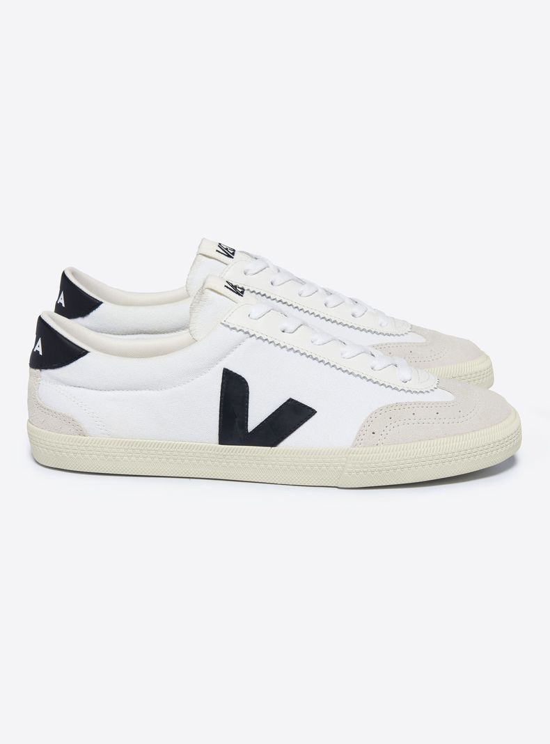Zapatilla Urbana Graphic Volley Canvas Hombre-0