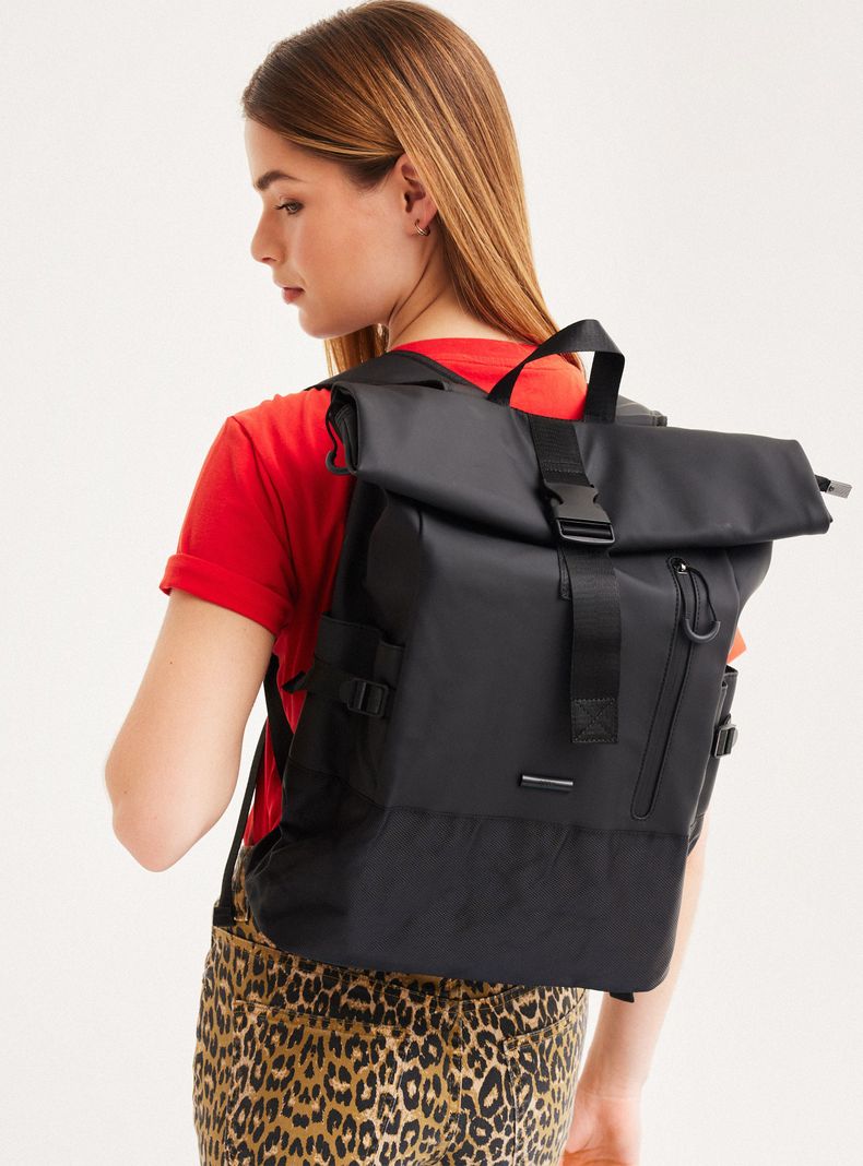 Mochila de Viaje Roll Up Altura Ajustable-0