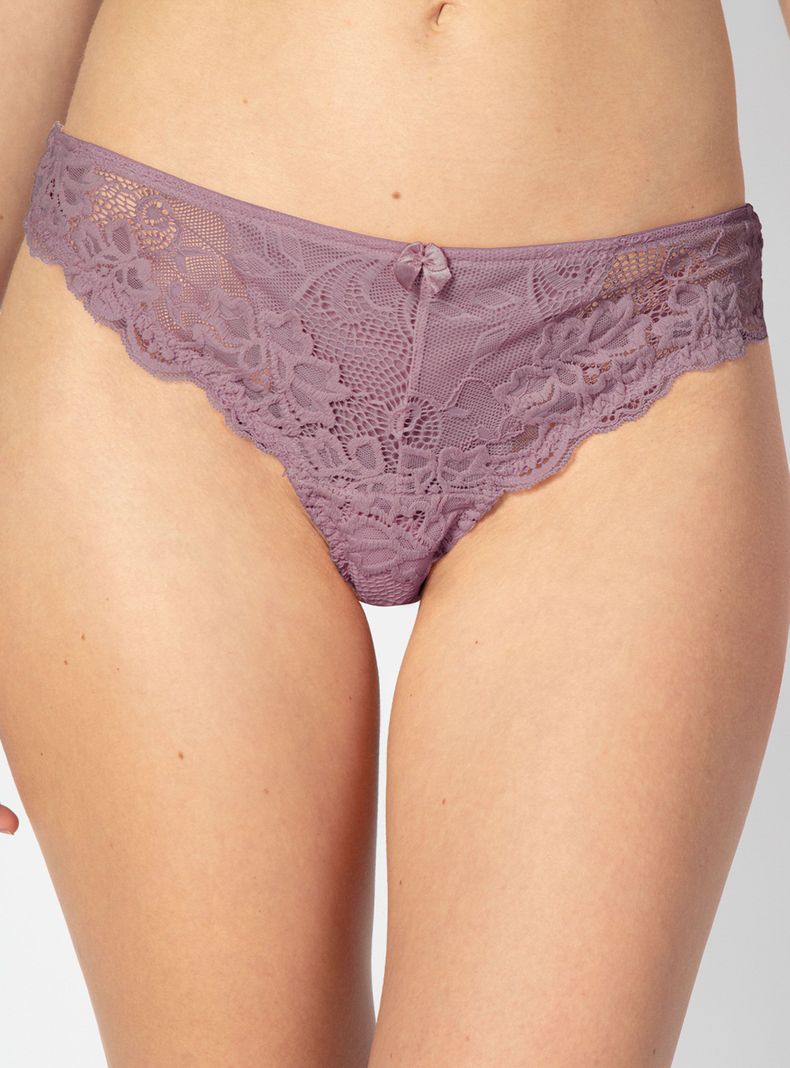 Culotteless Encaje 6011014