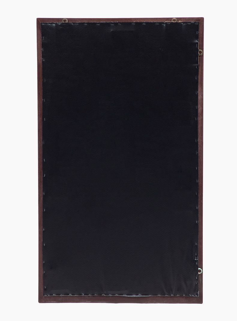 Espejo Rattan 70x120 cm Chocolate-2