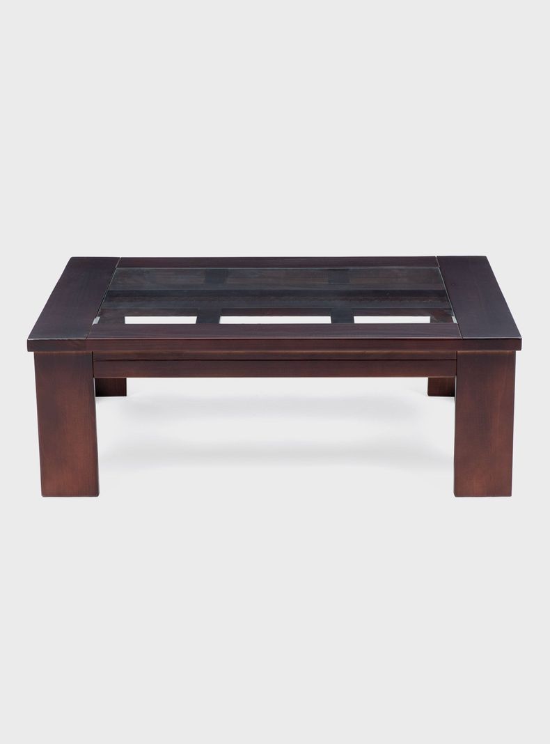 Mesa de Centro New Malaga 71x100 cm Chocolate-0