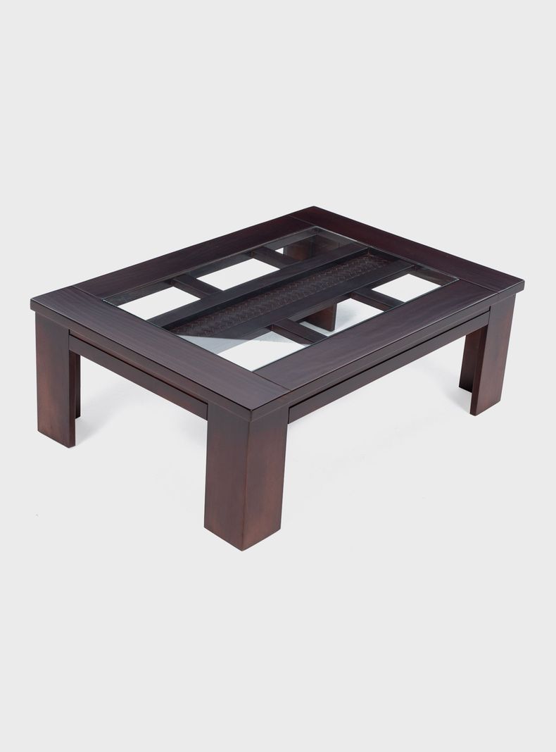 Mesa de Centro New Malaga 71x100 cm Chocolate-3