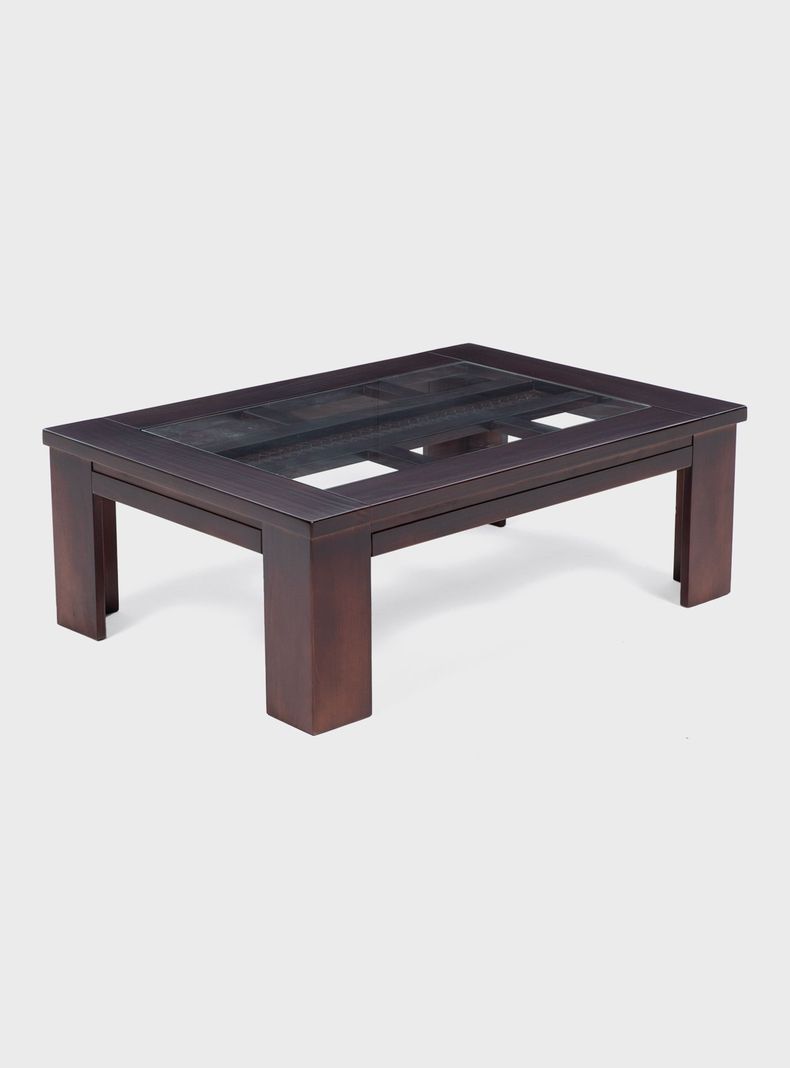Mesa de Centro New Malaga 71x100 cm Chocolate-2