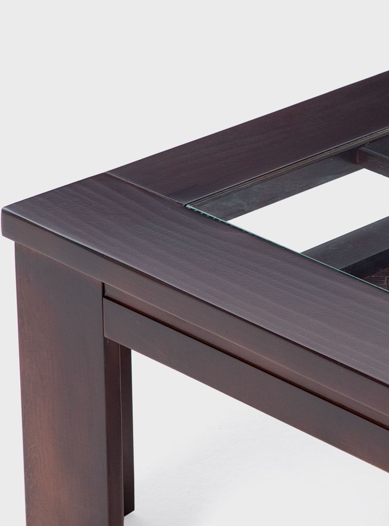 Mesa de Centro New Malaga 71x100 cm Chocolate-5