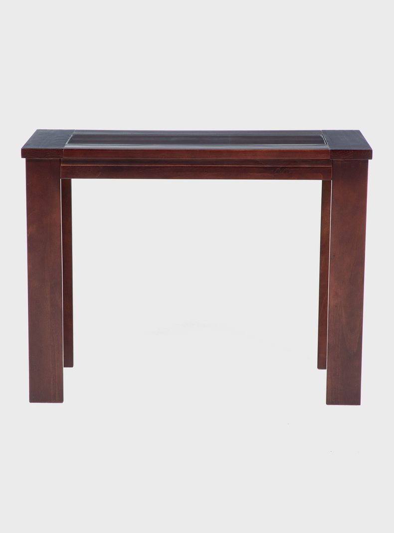 Mesa Arrimo New Malaga 46x100 cm Chocolate-0