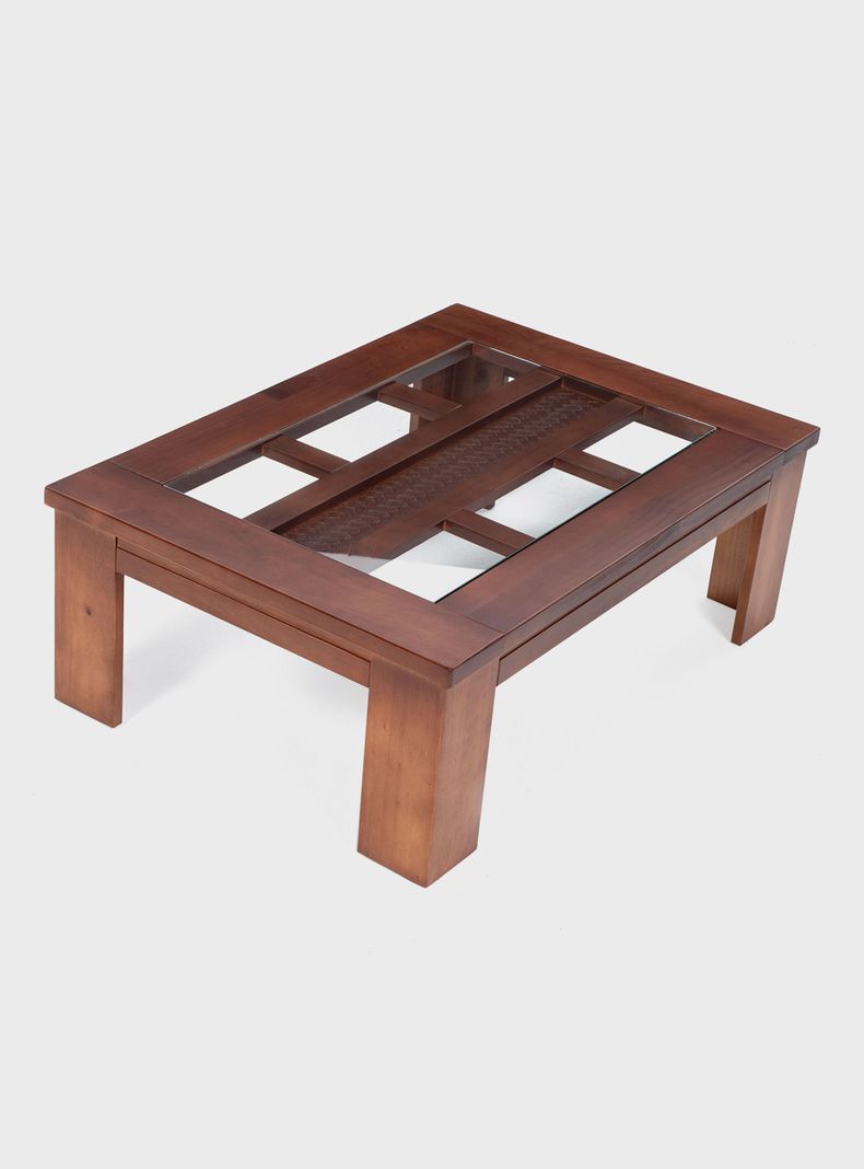 Mesa de Centro New Malaga 71x100 cm Canela-4