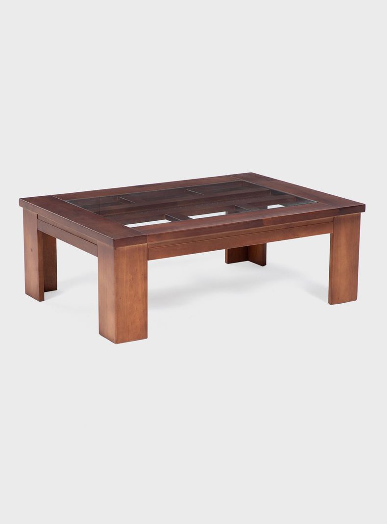 Mesa de Centro New Malaga 71x100 cm Canela-2