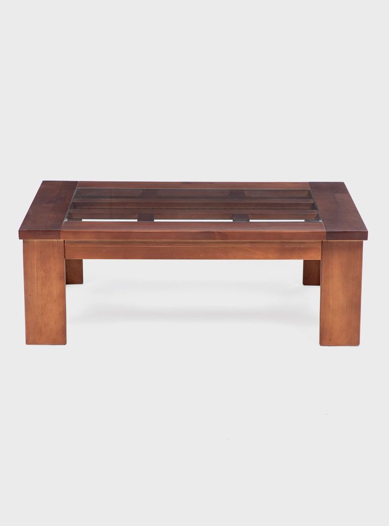 Mesa de Centro New Malaga 71x100 cm Canela-0