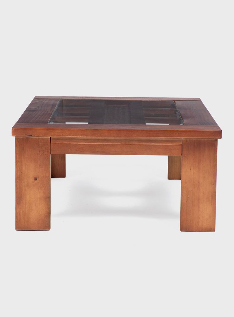 Mesa de Centro New Malaga 71x100 cm Canela-3
