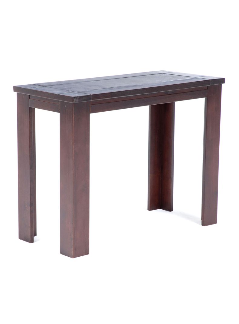 Mesa Arrimo New Monaco 46x100 cm Chocolate-2