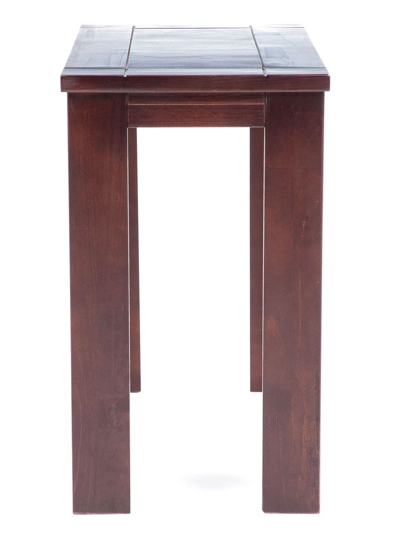 Mesa Arrimo New Monaco 46x100 cm Chocolate-3