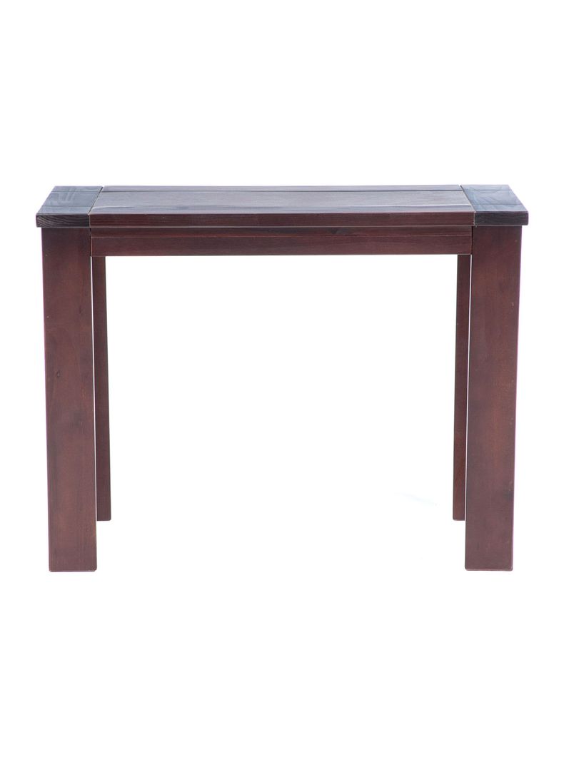 Mesa Arrimo New Monaco 46x100 cm Chocolate-0