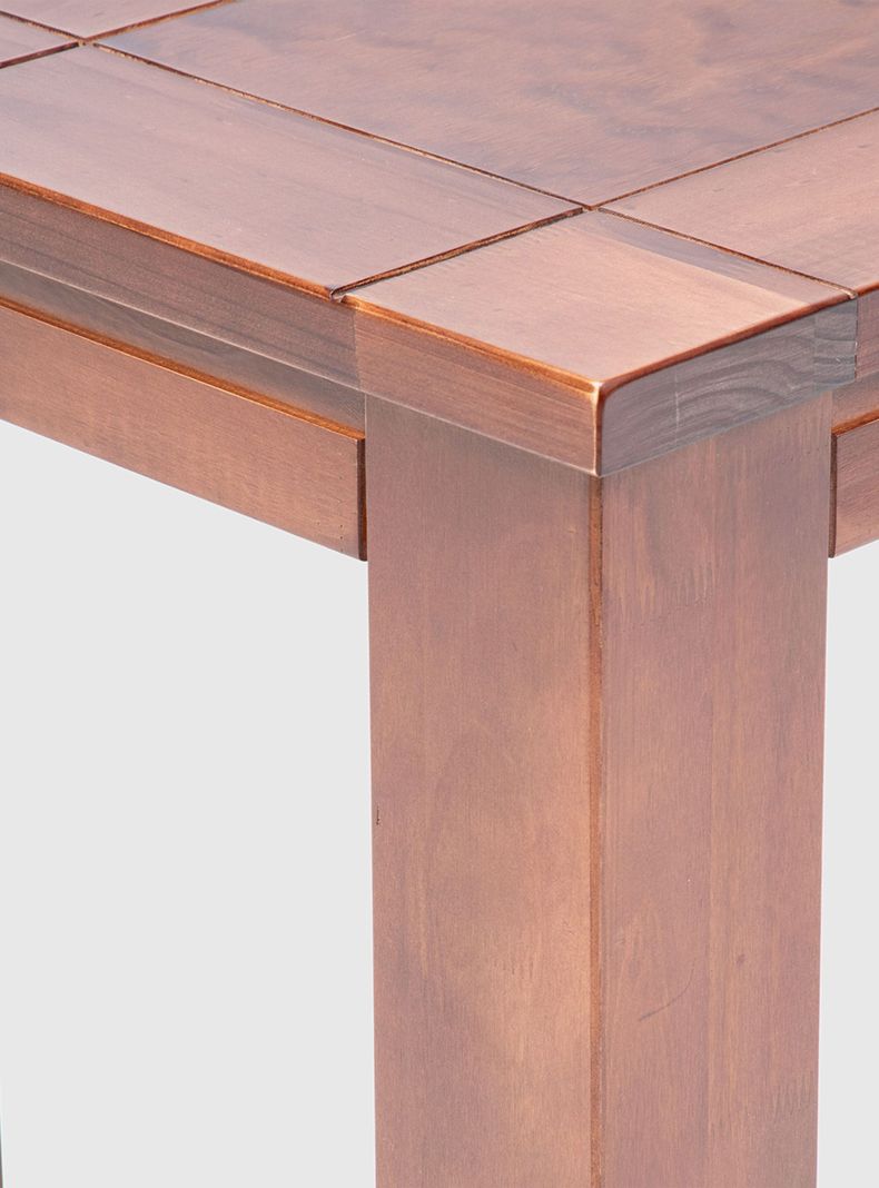 Mesa Arrimo New Monaco 46x100 cm Canela-3