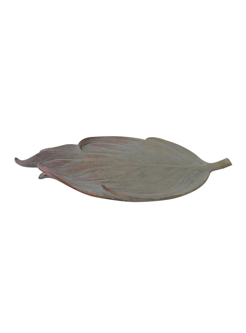 Figura Kadar Hoja 27 x 17 x 3 cm-0