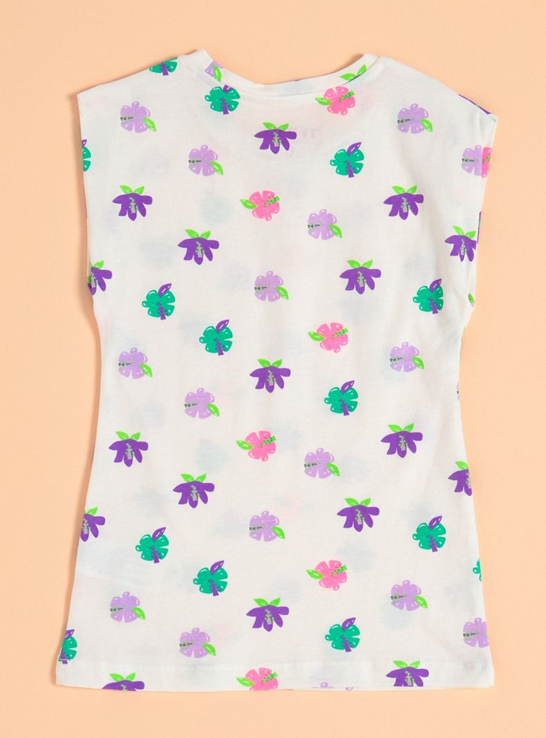 Polera Estampado Fluor-3
