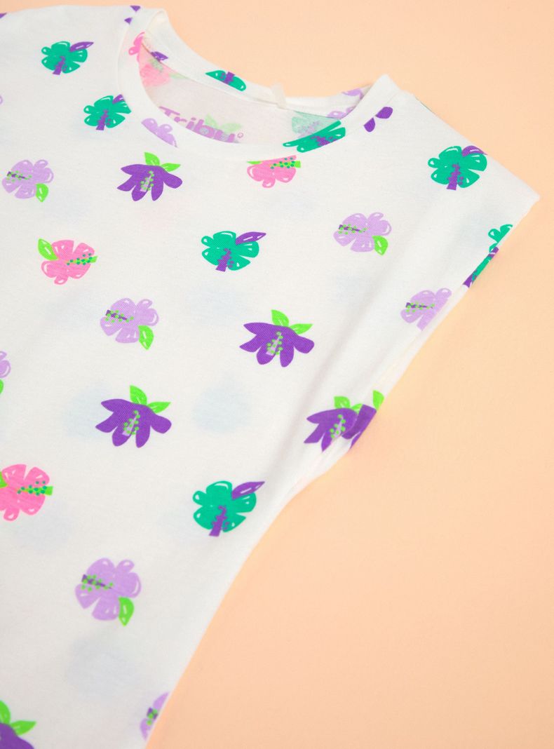 Polera Estampado Fluor-4
