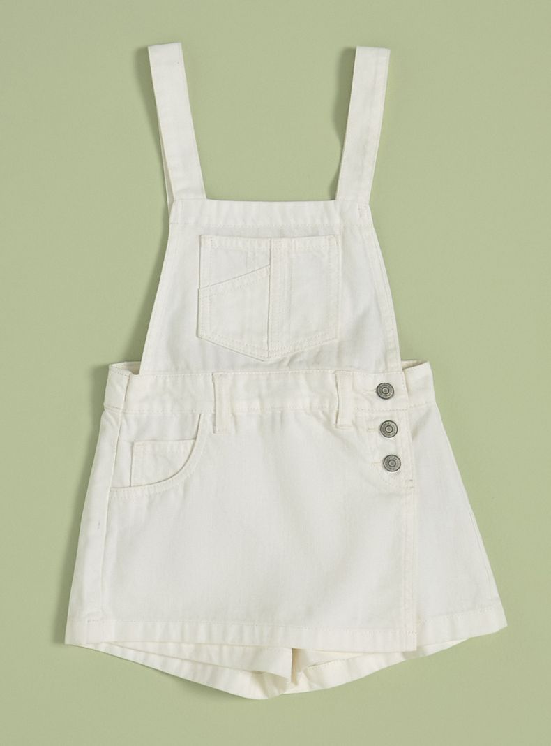 Jardinera Falda Denim-0