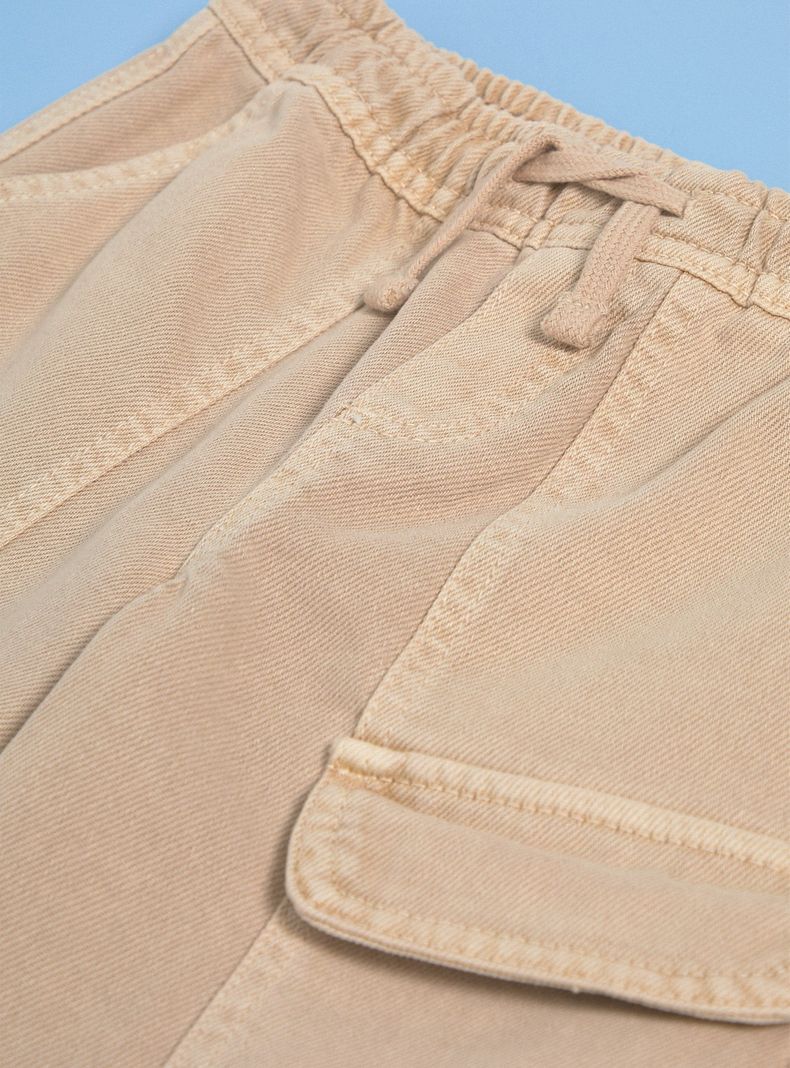 Bermuda Cargo Twill Garment Dyed-4