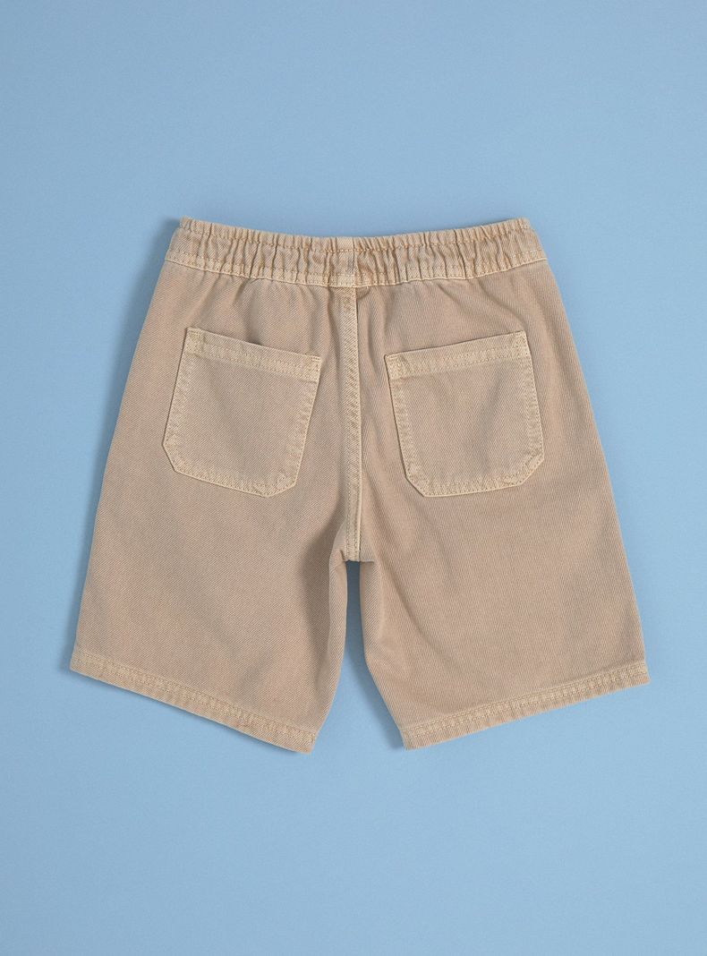 Bermuda Cargo Twill Garment Dyed-3