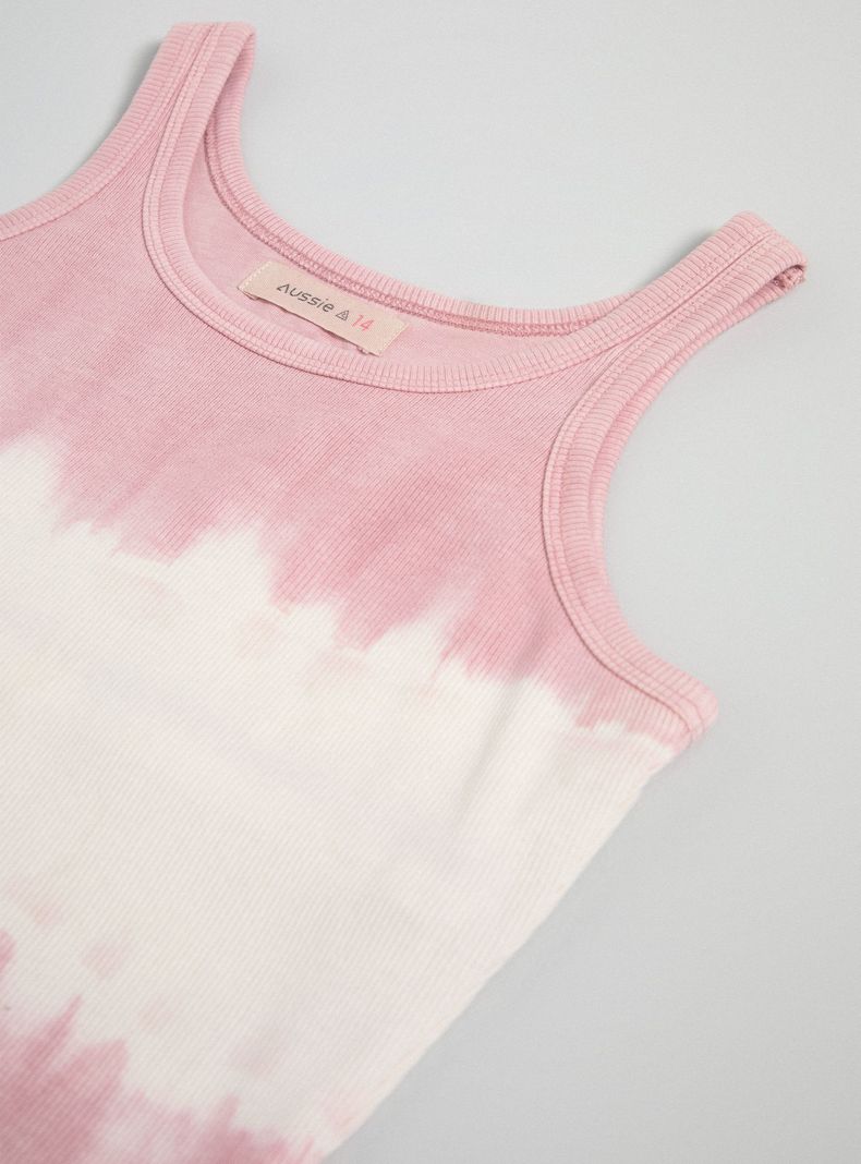 Polera Tank Tie Dye-4
