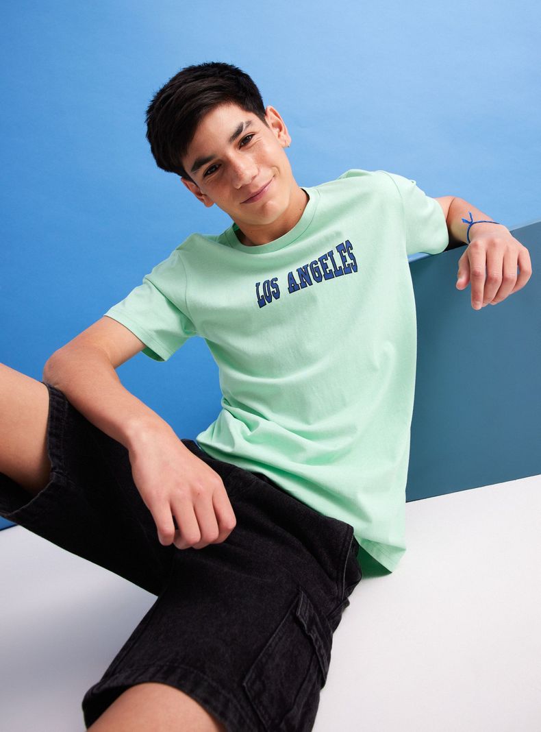 Polera Estampado Ciudades