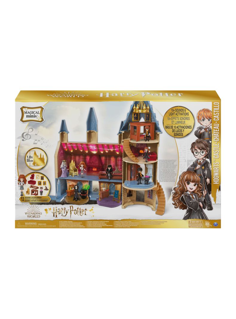 Harry Potter Castillo Hogwarts-0
