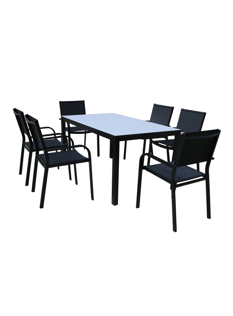 Juego Comedor Terraza + 6 Sillas Freshwater-3