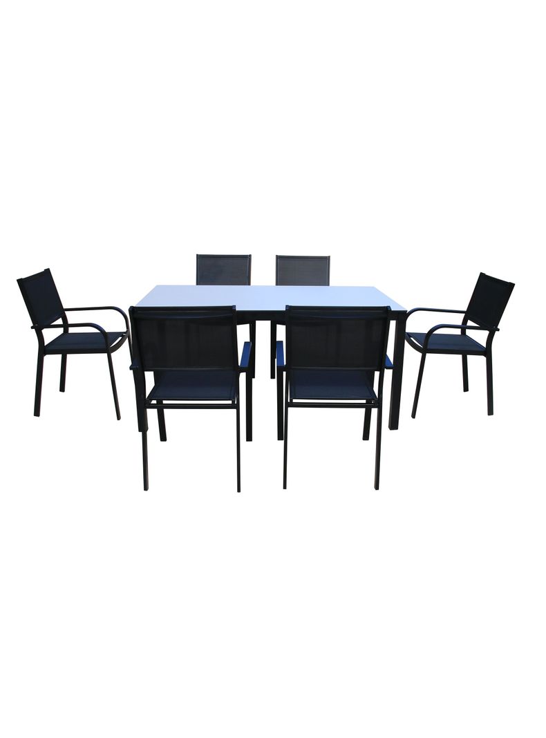 Juego Comedor Terraza + 6 Sillas Freshwater-2