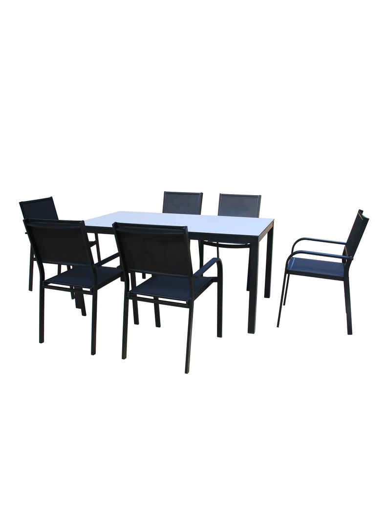 Juego Comedor Terraza + 6 Sillas Freshwater-4