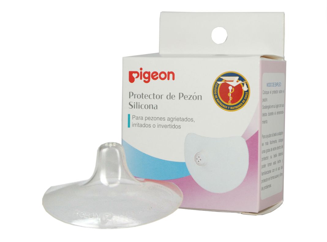 Protector de Pezón Silicona Pigeon-0