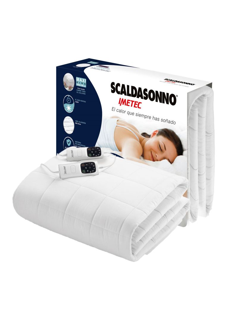 Calientacama King Maxi Adapto-1