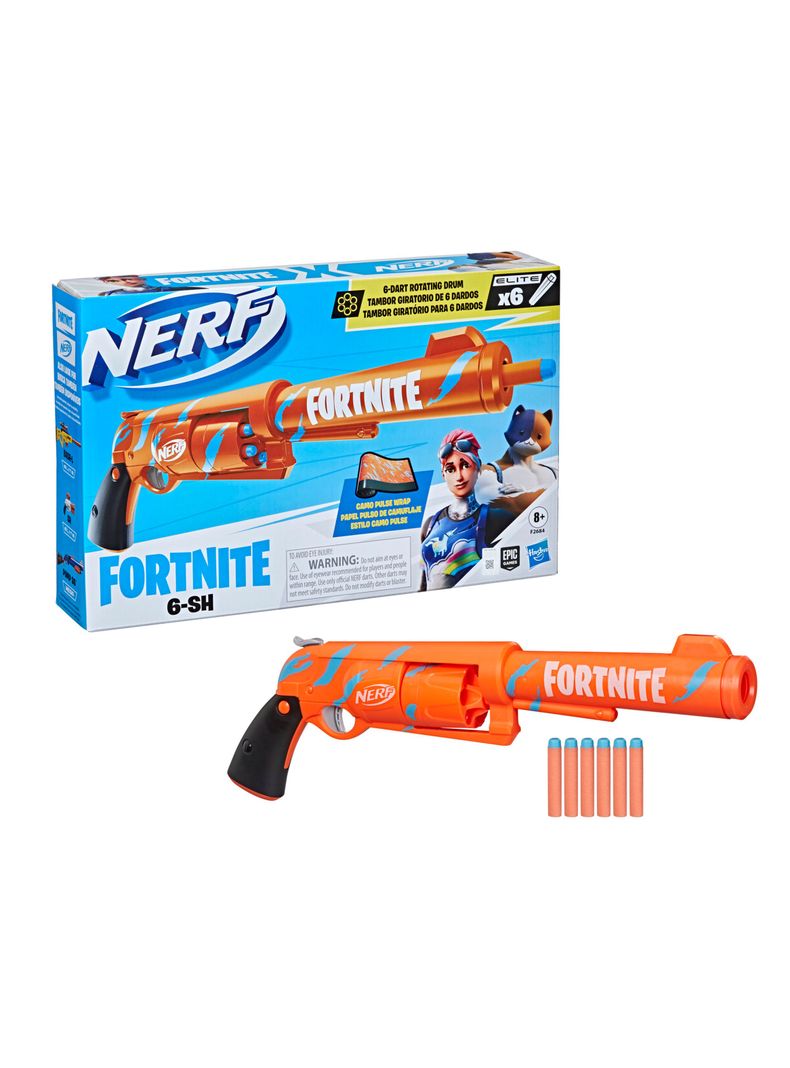 Nerf Lancador Nerf Agua Carrefour Pistolas Nerf Fortnite Pistola
