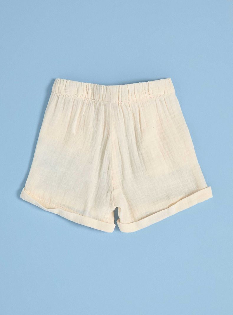 Short Confortable con Moño Delantero-1
