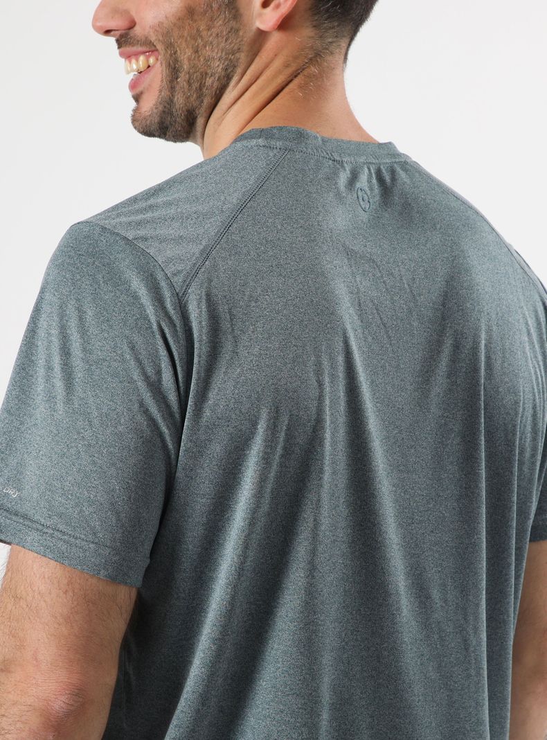 Polera Sport Lisa Manga Corta-1