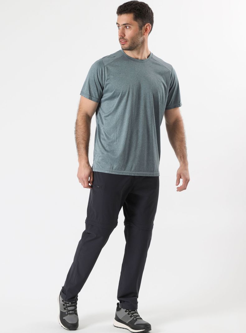 Polera Sport Lisa Manga Corta-3
