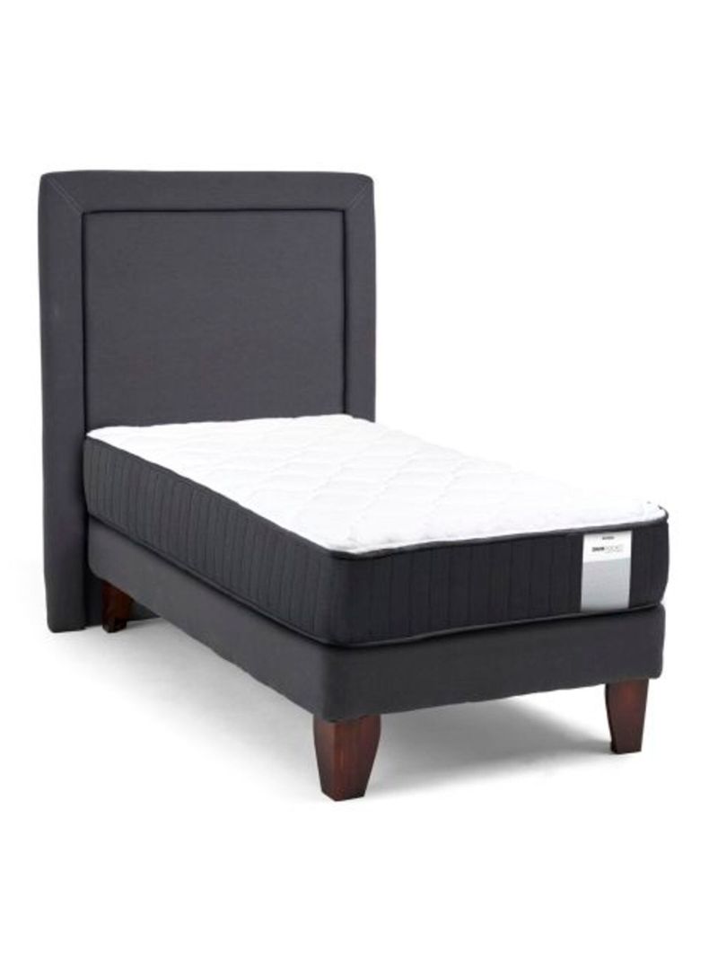 Cama Europea Dúo Pocket 1 Plaza + Respaldo-1