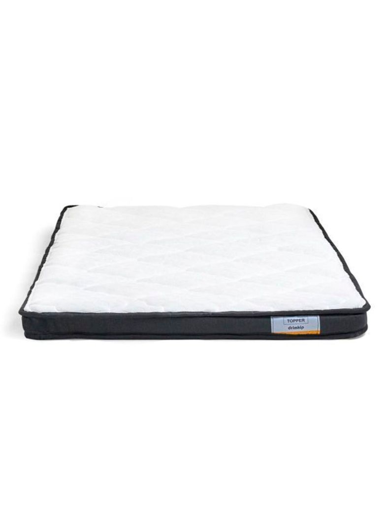 Cama Europea Dúo Pocket 1 Plaza + Topper-2