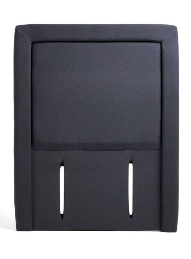 Cama Europea Dúo Pocket 1 Plaza Plus + Topper + Respaldo-4