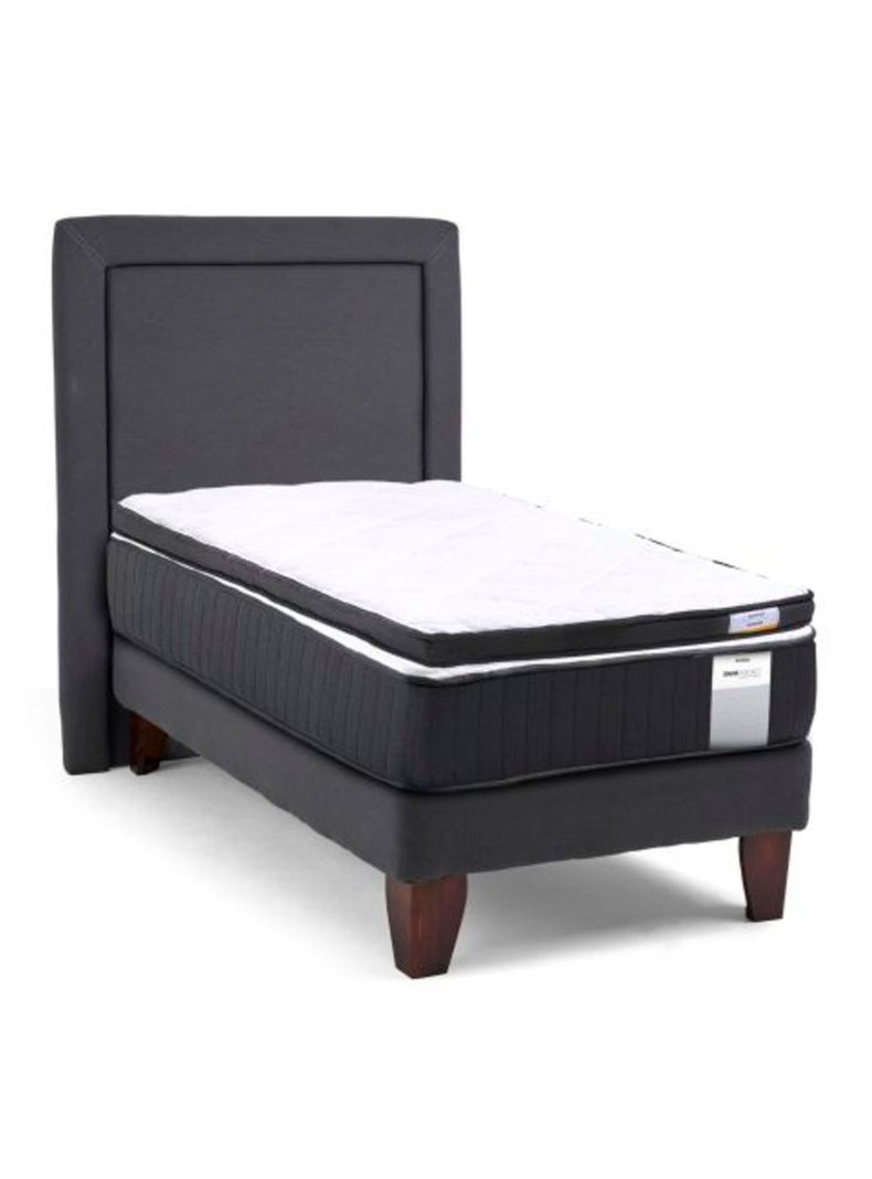 Cama Europea Dúo Pocket Topper 1.5 Plaza Plus + Respaldo-1