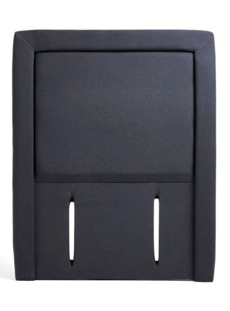 Cama Europea Dúo Pocket Topper 1.5 Plaza Plus + Respaldo-4