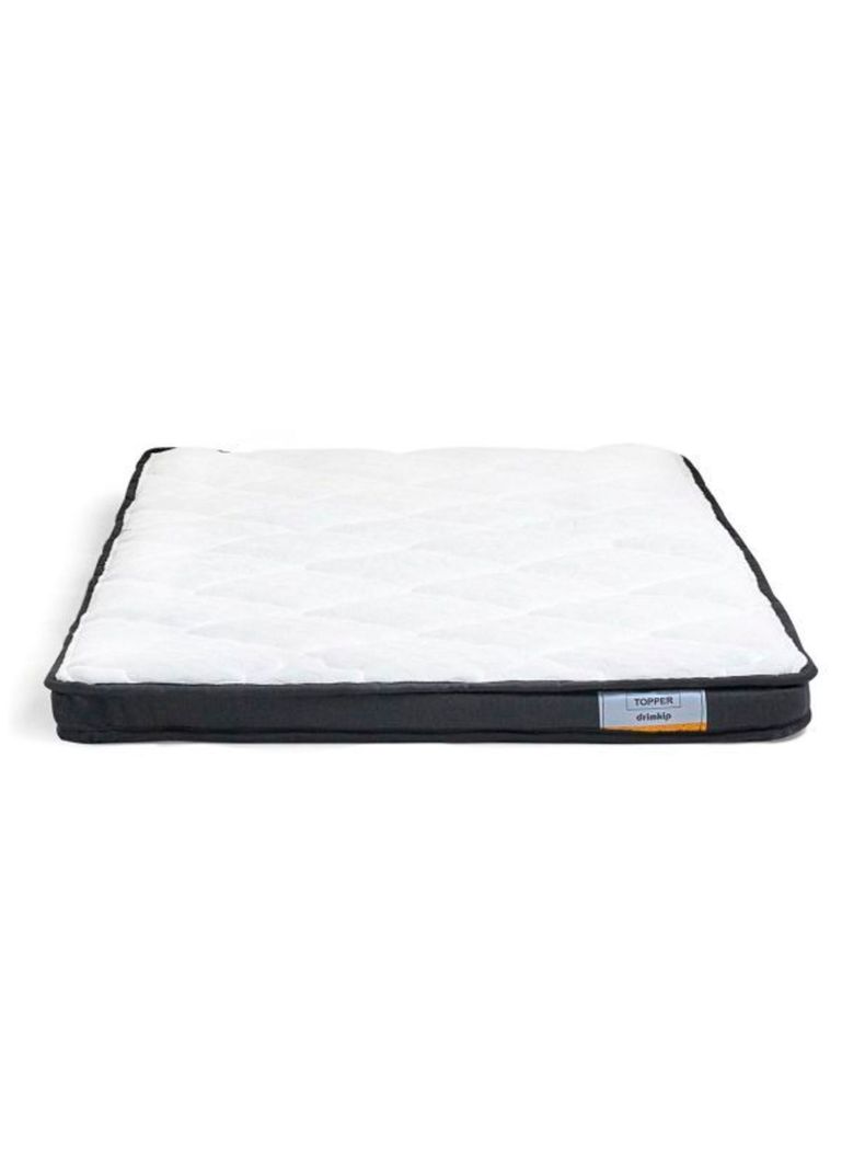 Cama Europea Dúo Pocket Topper 1.5 Plaza Plus + Respaldo-2