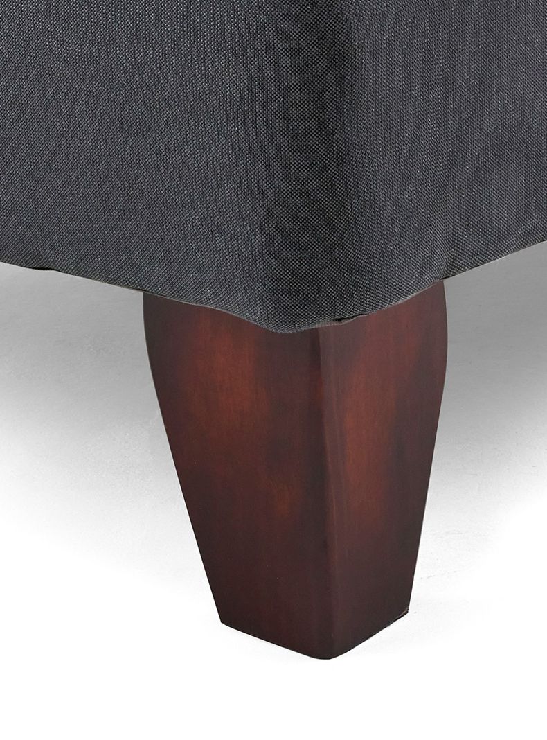 Cama Europea Dúo Pocket 2 Plazas + Respaldo-3