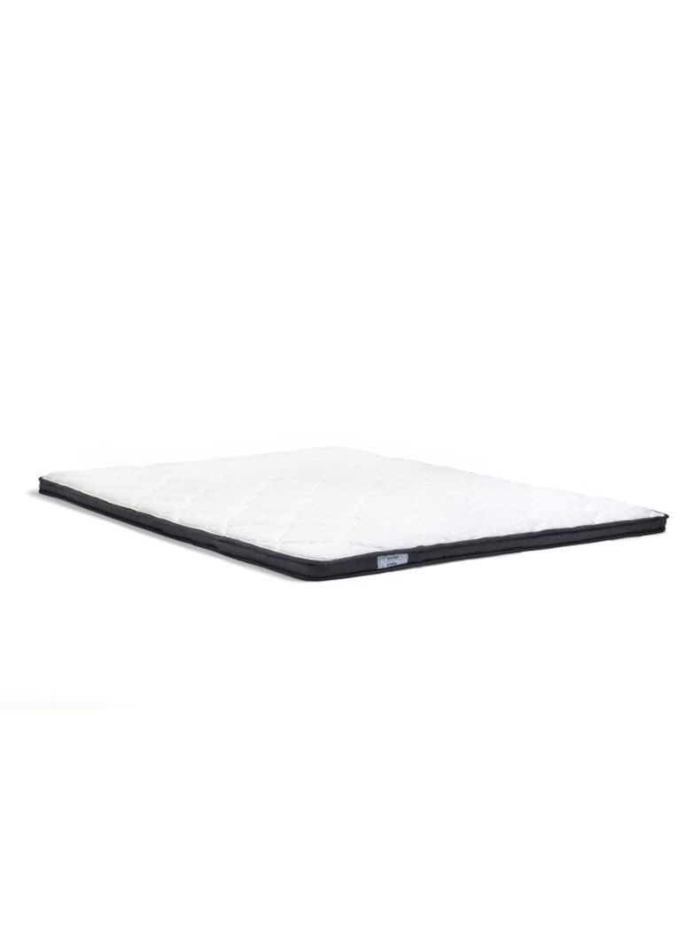 Cama Europea Dúo Pocket 2 Plazas Topper + Respaldo-3