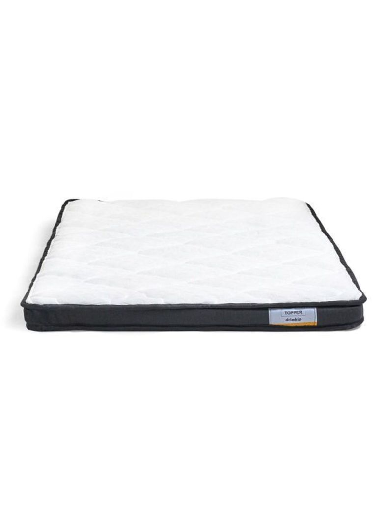 Cama Europea Duo Pocket 2 Plazas + Topper-2