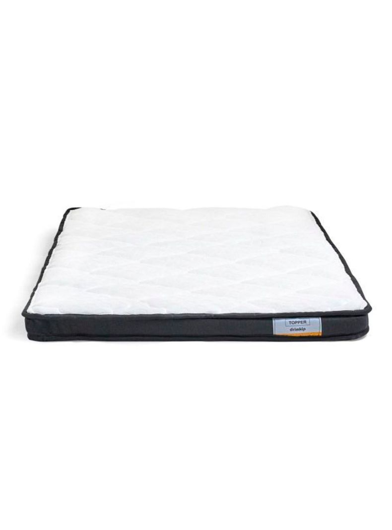 Cama Europea Dúo Pocket 2 Plazas Plus + Topper-2
