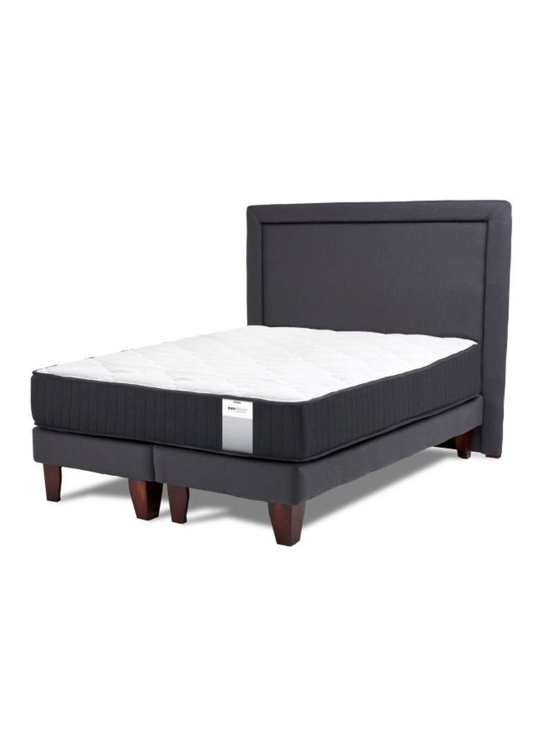 Cama Europea Dúo Pocket Queen + Respaldo-0